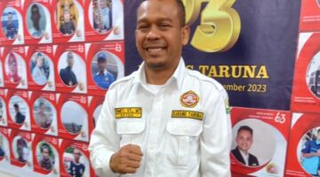 Ismet, ST.,MT terpilih kembali sebagai ketua Karang Taruna Aceh