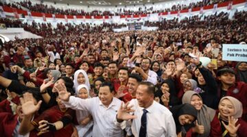 Menhan Prabowo Beri Kuliah Umum dan Tandatangani MoU Dengan Universitas Muhammadiyah Malang