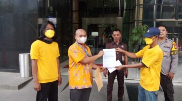 Barisan Kuning Anti Korupsi Minta KPK Periksa PJ Gub Papua Barat Daya Dan Plt Kadis PU