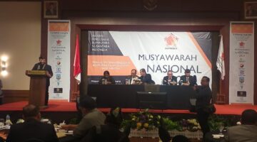 Musyawarah Nasional 1 Asosiasi Pengusaha Bumiputera Nusantara (ASPRINDO) Bergerak Maju Membangun Pengusaha Bumiputera Lebih Berkualitas