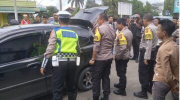 Polisi Berhasil Amankan 10 Bungkus Sabu saat Razia OMB Seulawah