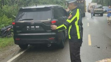 Kecelakaan Tragis di Wilayah Hukum Polres Nagan Raya, Satu Korban Jiwa
