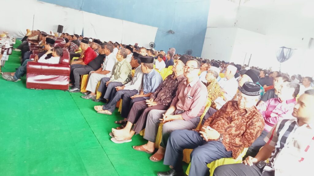 Ratusan Simpatisan perwakilan Dapil Aceh 1 dan para Tokoh Menghadiri Halal BI Halal dan Syukuran Atas Terpilihnya Ampon Bang Menjadi Anggota DPR RI Periode 2014- 2029