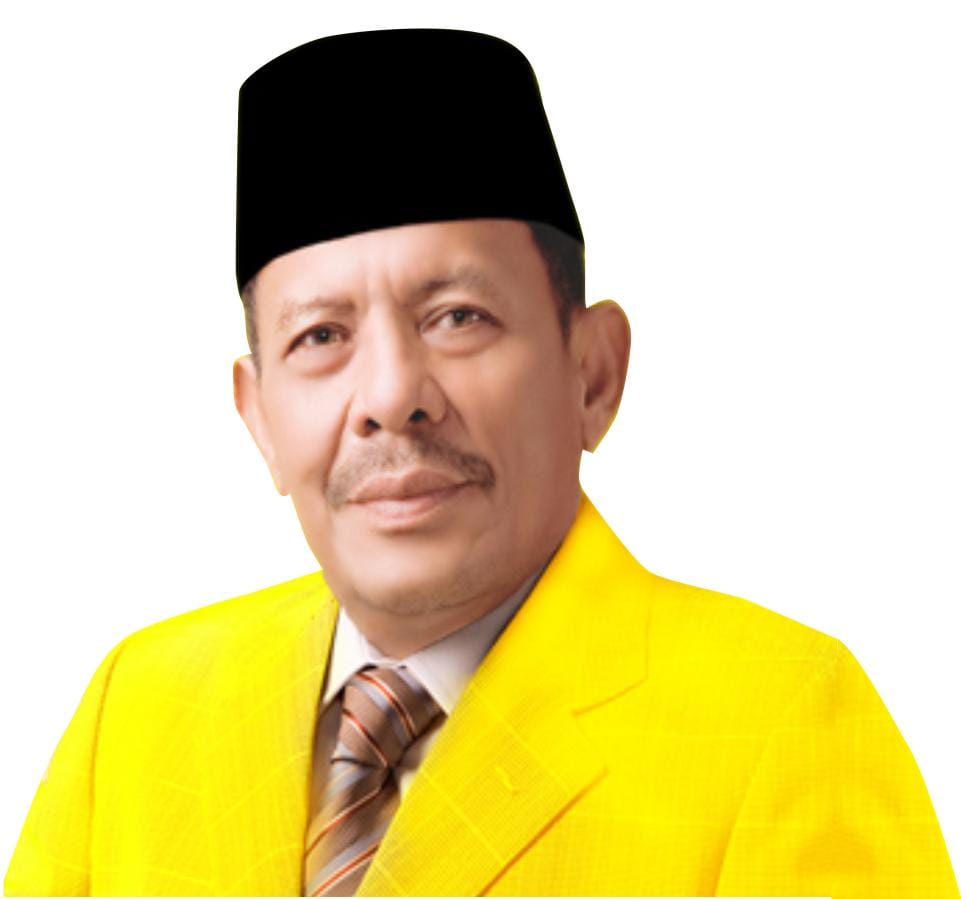 Drs.H.T Zulkarnain Anggota DPR RI Terpilih Periode 2024-2029 Dari Partai Golkar.