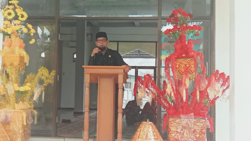 Ketua MAA Nagan Raya H.Muhammad Khaidir.SE