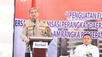Wakapolda Aceh Buka Kegiatan Peningkatan Kemampuan Penyidik Polri dan PPNS