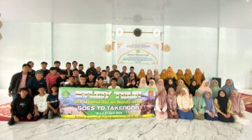 Siswa MA Ulumul Qur’an Banda Aceh Study Tour di Negeri Diatas Awan