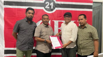 Prabowo Presidan, Dek Fat Berpeluang Dampingi Mualem di Aceh