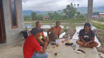 Pererat Tali Silaturahmi, Babinsa Koramil 03/Blangkejeren Komsos Bersama Warga Binaan