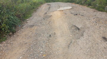 Jalan Rusak Parah Warga Uning Sepakat dan Warga Kampung Kendawi Minta Perhatian Pemerintah Daerah Gayo Lues
