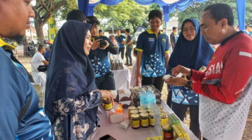 Dukung UMKM Mandiri, Kanwil Bea Cukai Aceh Gelar Bazar dan Sosialisasi UMKM