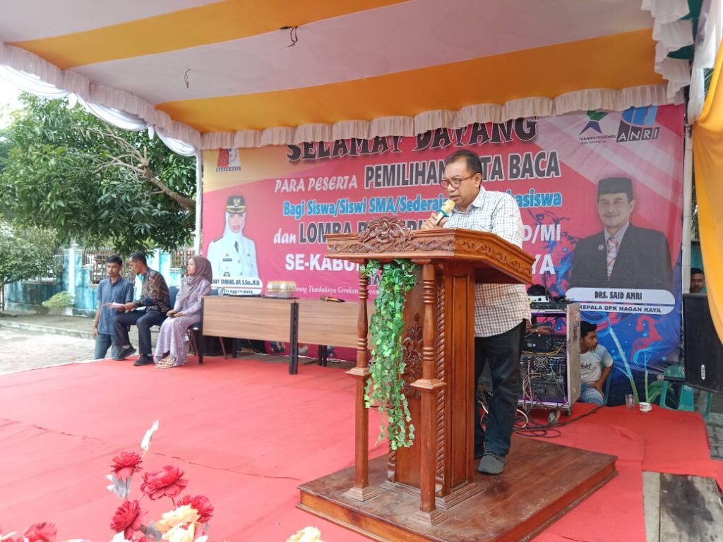 Asisten Perekonomian dan Pembangunan Sekdakab, Amran Yunus, S.P.,M.T,