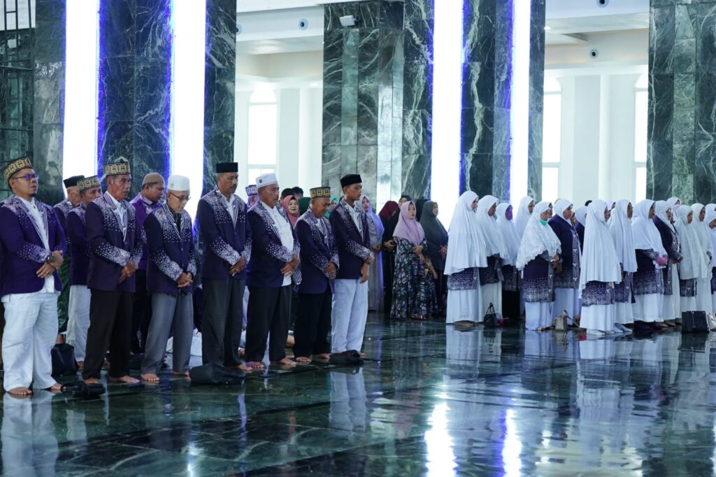 Semoga CJH asal Kabupaten Nagan Raya dapat menjadi haji mabrur