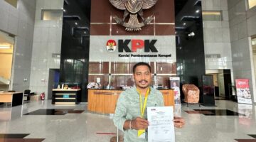 Terindikasi Kasus Korupsi, FKMP Laporkan Bupati Sambas Ke KPK RI