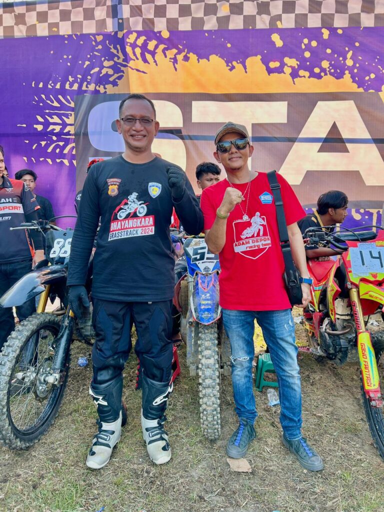 Firhan baihaki Bersama Bos Adam Depok 