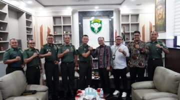 Dipercaya Ketua Pansus DPD RI untuk Revisi UU TNI, Fachrul Razi Melakukan Kunjungan Ke Kodam IM