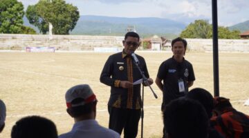 72 Tim Sepak bola se-Kabupaten Gayo Lues Rebut Piala Pj Bupati 2024