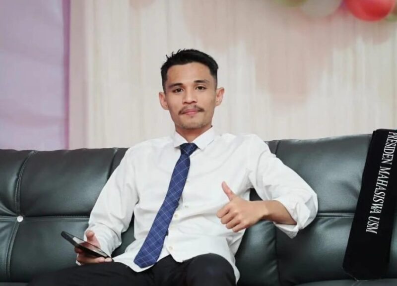 Ahmad Yusuf (Presma USM)