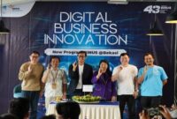 Dokumentasi Acara Digital Business Innovation (DBI), BINUS Media & Publishing (Sumber: VRITIMES.com)