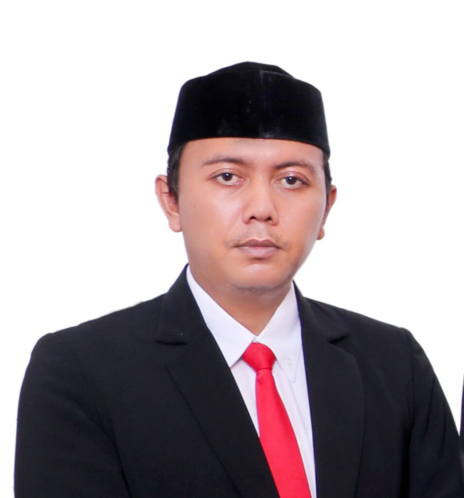 Koordinator Divisi Sumber Daya Manusia, Organisasi, dan Diklat Panwaslih Kabupaten Nagan Raya, T. Irvan Kurniadi, S.Sy