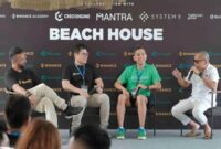 Kolaborasi Tokocrypto x Binance Beach House, COINFEST ASIA 2024 (Sumber: VRITIMES.com)