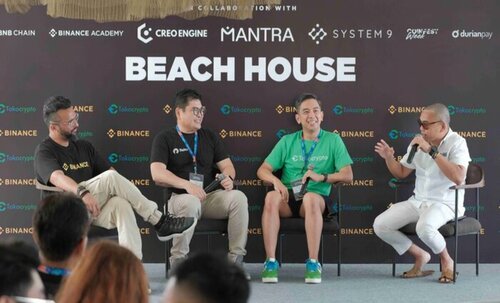 Kolaborasi Tokocrypto x Binance Beach House, COINFEST ASIA 2024 (Sumber: VRITIMES.com)