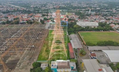 Powerline Inspection dengan Drone DJI, Halo Robotics (Sumber: VRITIMES.com)