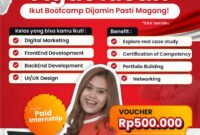 Promo Agustusan Bootcamp Maxy Academy (Sumber: VRITIMES.com)