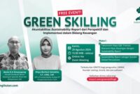 Serial Webinar Green Skilling, LindungiHutan (Sumber: VRITIMES.com)