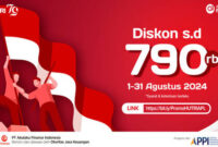 Diskon Rayakan HUT RI ke-79, Akulaku Finance (Sumber: VRITIMES.com)