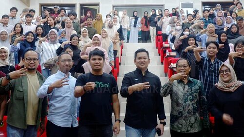 Dokumentasi Kerja Sama PT Eratani Teknologi Nusantara & Universitas Hasanuddin (Sumber: VRITIMES.com)