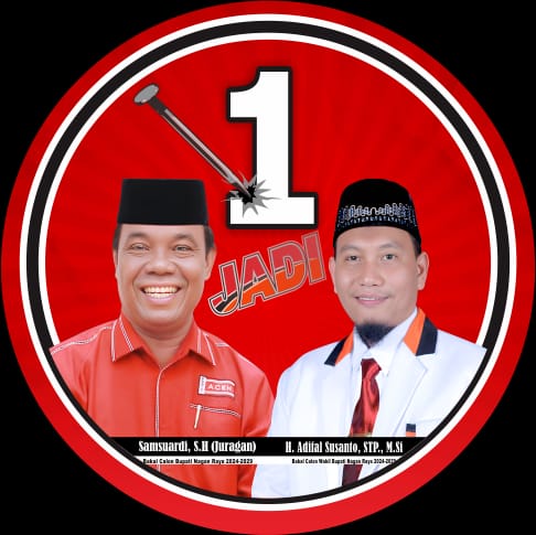 Samsuardi.SH. Juragan -H. Adifa Susanto.S.STP. M.Si Nomor Urut : 1