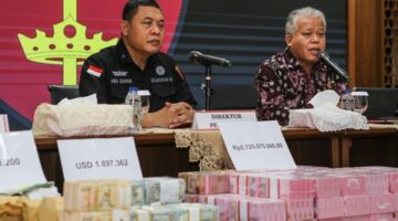 Kejagung Tetapkan Eks Pejabat MA Jadi Tersangka, Uang Rp920 M-Emas Disita