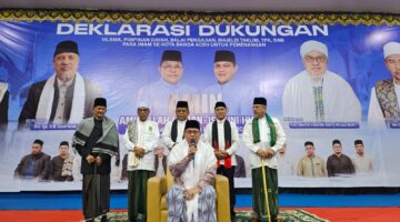 Abu Mudi: Ingatkan Pilih Aminullah-Isnaini, Pemimpin Laki-Laki yang Amanah dan Bersinergi dengan Ulama Aswaja