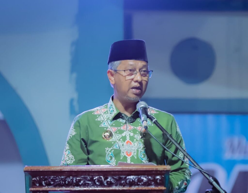 Penjabat (Pj) Bupati Nagan Raya, Dr. Iskandar, AP secara resmi membuka Musabaqah Tilawatil Qur’an (MTQ) XII Tingkat Kabupaten Nagan Raya tahun 2024