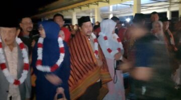 Luar Biasa. Ribuan Masyarakat Dan Simpatisan Hadiri Kampanye Gaess (01) Di Kecamatan Putri Betung.