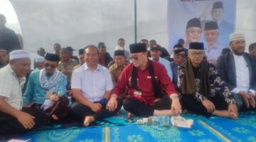 Fauzan Ajima Hadiri Kampanye Paslon 02, Tagore – Armia