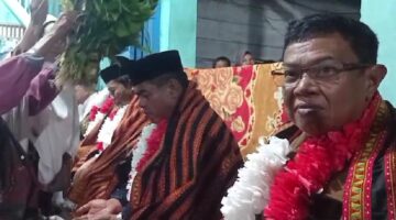 Kampung Padang Terangun Meledak Ribuan Warga Hadiri Kampanye Dialogis “Said Sani-Saini”