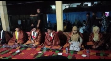 Ratusan Masyarakat Hadiri Kampanye Pasangan Calon Bupati Dan Wakil Bupati Gayo Lues Nomor Urut 01 (Gaess) Di Kecamatan Pining.