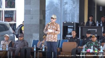 Panwaslih Gayo Lues Gelar Apel Siaga Pengawasan Masa Tenang Pilkada 2024