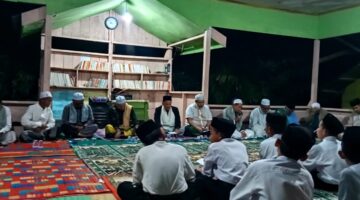 Santri Ponpes “Al-Madani” Kala Kenol Doakan Said Sani Jadi Bupati Gayo Lues