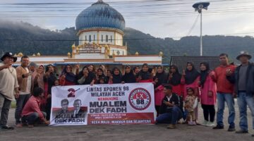 Lintas Xponen 98 Aceh; “Kemenangan Mualem – Dek Fadh Sudah di Depan Mata”