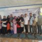 Foto bersama Dosen USM dan Kelompok Usaha Sirana Jaya di Gampong Deudap, Pulau Nasi, Aceh Besar. (dok Humas USM)