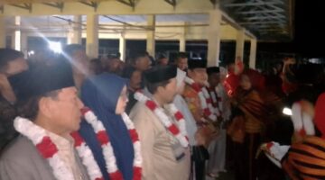 Tak Terbendung, Ribuan Massa Padati Kampanye Dialogis GAESSS BERIMAN di Kecamatan Putri Betung