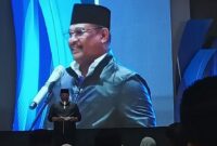 Pembukaan Acara Musda X Gapensi dan Musda II Gatensi oleh Pj. Gubernur Aceh, Dr. H. Safrizal ZA., M.Si.