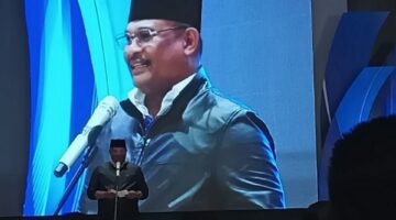 Pembukaan Acara Musda X Gapensi dan Musda II Gatensi oleh Pj. Gubernur Aceh, Dr. H. Safrizal ZA., M.Si.