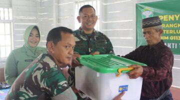 Kodim 0113/ Gayo Lues Gelar Bakti TNI Untuk Membangun NKRI