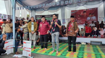 Muzakir Manaf : Saatnya Membangun Aceh dan Bener Meriah, Kami Satu Paket, Pilih 02