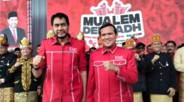 Memasuki Masa Tenang, Mualem-Dek Fadh Ajak Jaga Kondusivitas Pemilu