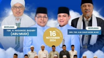 Ulama dan Pimpinan Dayah Banda Aceh Bakal Deklarasi Dukung Aminullah-Isnaini